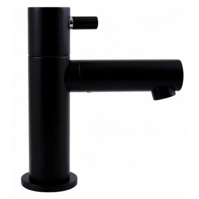 Kronenbach Lima 2.0 Black zawór umywalkowy stojący czarny mat 23590001SMKB