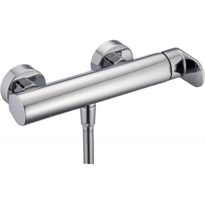 Kronenbach Plana 2.0 bateria prysznicowa ścienna chrom 3670173KB