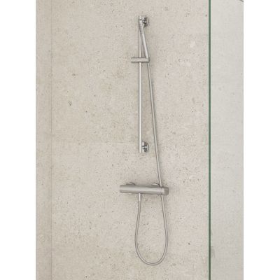 Kronenbach Plana 2.0 bateria prysznicowa ścienna chrom 3670173KB