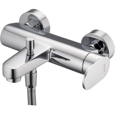 Kronenbach Plana 2.0 bateria wannowo-prysznicowa ścienna chrom 3742173KB