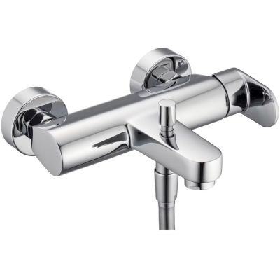 Kronenbach Plana 2.0 bateria wannowo-prysznicowa ścienna chrom 3742173KB