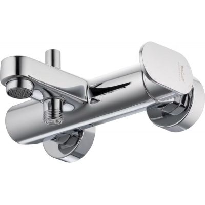 Kronenbach Plana 2.0 bateria wannowo-prysznicowa ścienna chrom 3742173KB