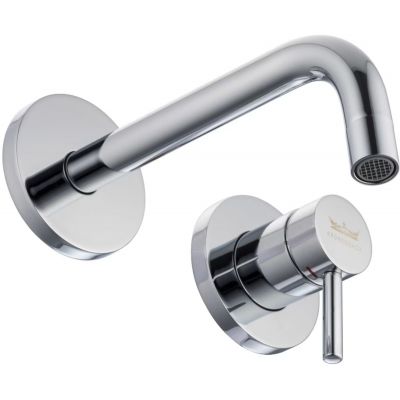 Kronenbach Lima 2.0 bateria umywalkowa podtynkowa chrom 100.1814CRKBN