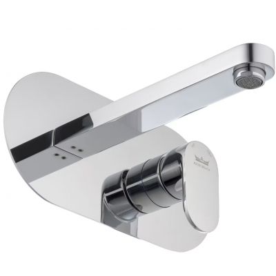 Kronenbach Plana 2.0 bateria umywalkowa podtynkowa chrom 44882103KBN