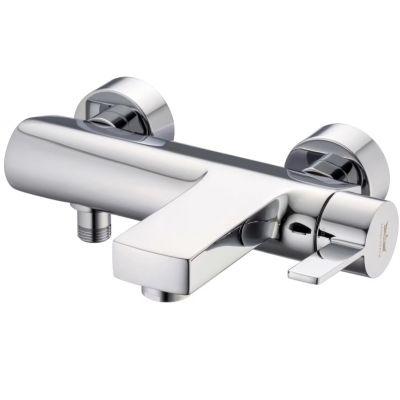 Kronenbach Krona 2.0 bateria wannowo-prysznicowa ścienna chrom 51120010100KB