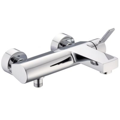 Kronenbach Krona 2.0 bateria wannowo-prysznicowa ścienna chrom 51120010100KB