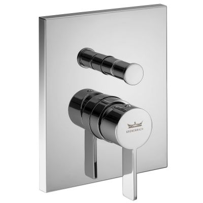 Kronenbach Krona 2.0 bateria wannowo-prysznicowa podtynkowa chrom 51172010182 KB