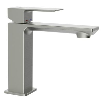 Kronenbach Quara 3.0 bateria umywalkowa stojąca stal KB100350C15