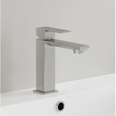 Kronenbach Quara 3.0 bateria umywalkowa stojąca stal KB100350C15