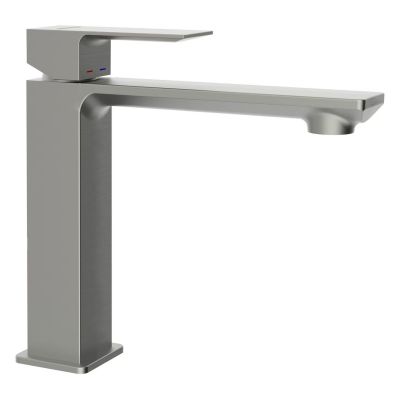 Kronenbach Quara 3.0 bateria umywalkowa XL stojąca stal KB100352C15