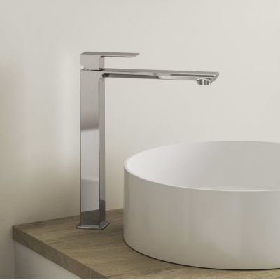 Kronenbach Quara 3.0 bateria umywalkowa XXL stojąca wysoka chrom KB100354C10