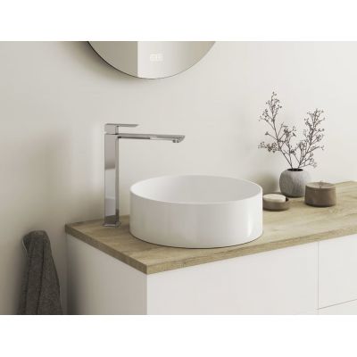 Kronenbach Quara 3.0 bateria umywalkowa XXL stojąca wysoka chrom KB100354C10