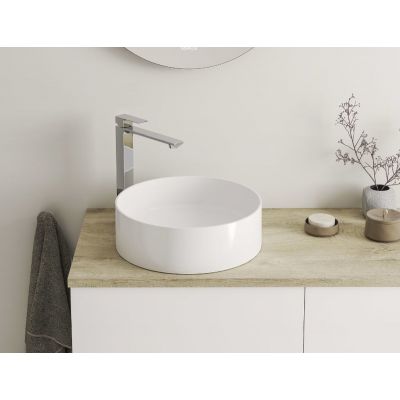 Kronenbach Quara 3.0 bateria umywalkowa XXL stojąca wysoka chrom KB100354C10