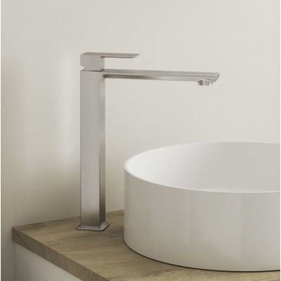 Kronenbach Quara 3.0 bateria umywalkowa XXL stojąca wysoka stal KB100354C15