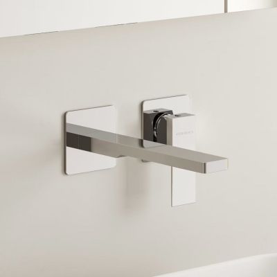 Kronenbach Quara 3.0 bateria umywalkowa podtynkowa chrom KB100356C10