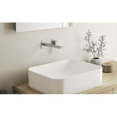 Kronenbach Quara 3.0 bateria umywalkowa podtynkowa stal KB100356C15