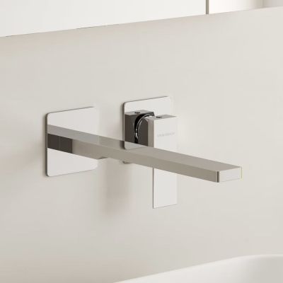 Kronenbach Quara 3.0 bateria umywalkowa podtynkowa chrom KB100357C10