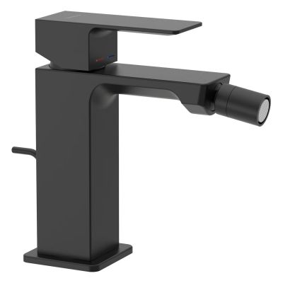 Kronenbach Quara 3.0 Black bateria bidetowa stojąca czarny mat KB100358C11