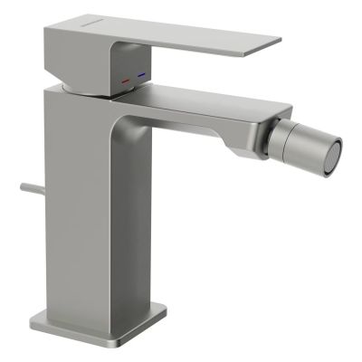 Kronenbach Quara 3.0 bateria bidetowa stojąca stal KB100358C15