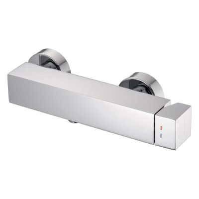 Kronenbach Quara 3.0 bateria prysznicowa ścienna chrom KB100360C10