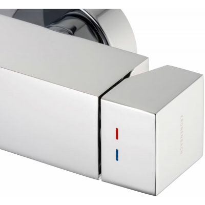 Kronenbach Quara 3.0 bateria prysznicowa ścienna chrom KB100360C10