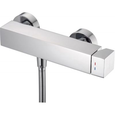 Kronenbach Quara 3.0 bateria prysznicowa ścienna chrom KB100360C10