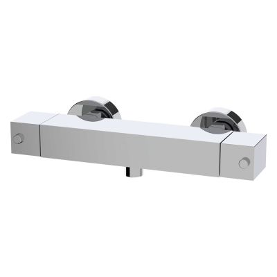 Kronenbach Quara 3.0 bateria prysznicowa ścienna termostatyczna chrom KB100362C10