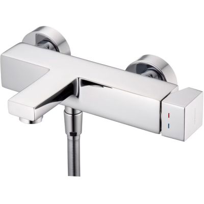 Kronenbach Quara 3.0 bateria wannowo-prysznicowa ścienna chrom KB100363C10