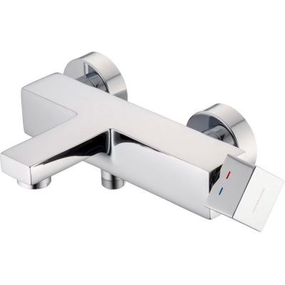 Kronenbach Quara 3.0 bateria wannowo-prysznicowa ścienna chrom KB100363C10