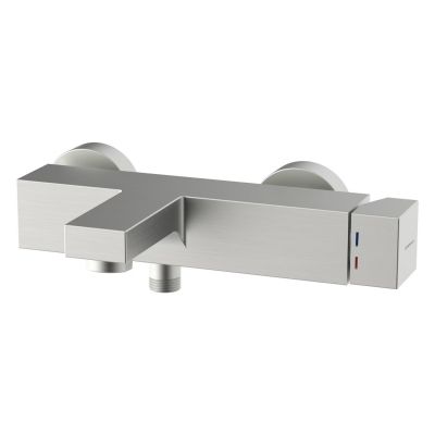 Kronenbach Quara 3.0 bateria wannowo-prysznicowa ścienna stal KB100363C15