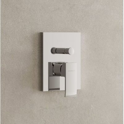 Kronenbach Quara 3.0 bateria wannowo-prysznicowa podtynkowa chrom KB100364C10