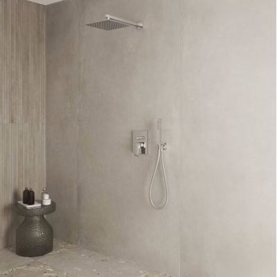 Kronenbach Quara 3.0 bateria wannowo-prysznicowa podtynkowa chrom KB100364C10