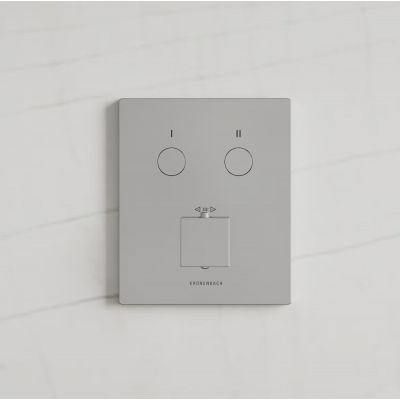 Kronenbach Smart Push bateria wannowo-prysznicowa podtynkowa termostatyczna chrom 19046002CR