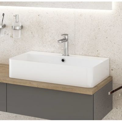 Kronenbach Plana 2.0 bateria umywalkowa stojąca chrom 3092273KBN