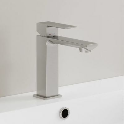 Kronenbach Quara 3.0 bateria umywalkowa stojąca stal KB100351C15