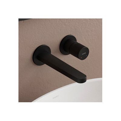 Ksuro 02 bateria umywalkowa podtynkowa czarny mat 10006030