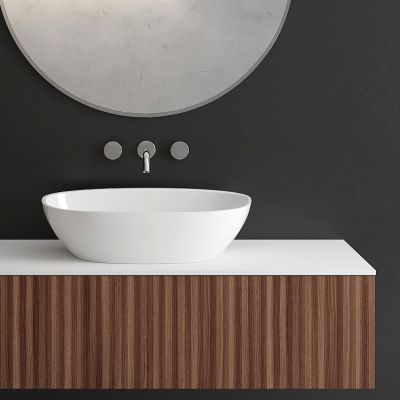 Ksuro 02 szafka 100x46,6x30 cm podumywalkowa wisząca orzech 50004060