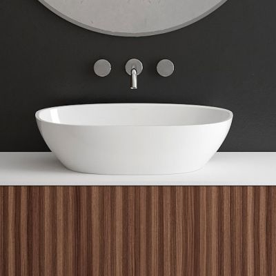 Ksuro 02 blat naszafkowy 100,3x46,9 cm biały 53004000