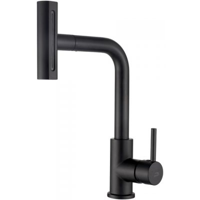 Laveo Rotaro bateria kuchenna stojąca czarna BLR769D