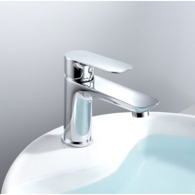 LaVita Spark bateria umywalkowa stojąca chrom