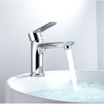 LaVita Spark bateria umywalkowa stojąca chrom