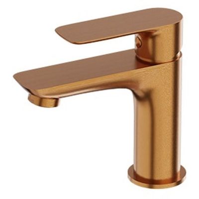 LaVita Spark bateria umywalkowa stojąca miedź