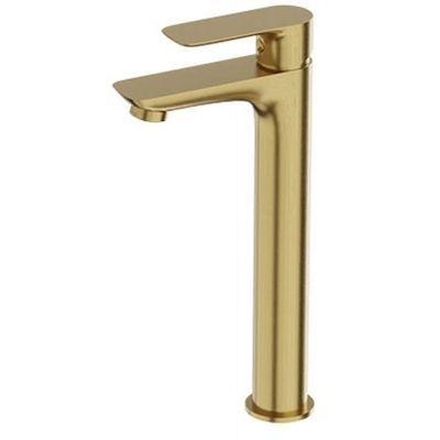 LaVita Spark bateria umywalkowa stojąca złota