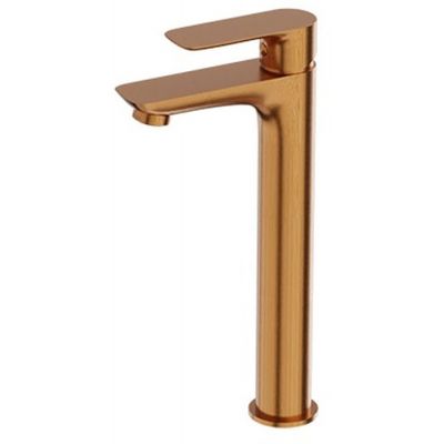 LaVita Spark bateria umywalkowa stojąca miedź