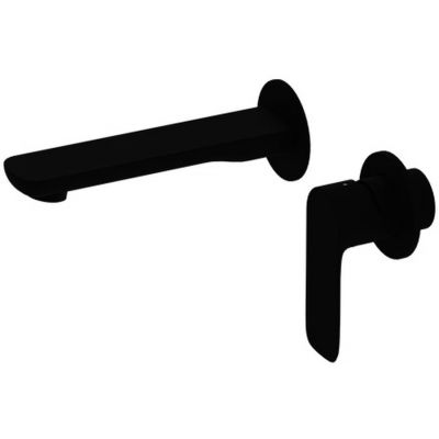 LaVita Spark bateria umywalkowa podtynkowa czarna