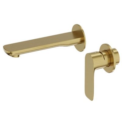 LaVita Spark bateria umywalkowa podtynkowa złota