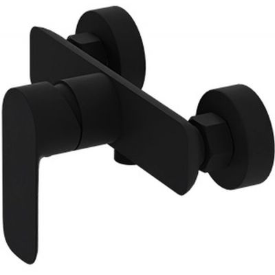 LaVita Spark bateria prysznicowa ścienna czarna