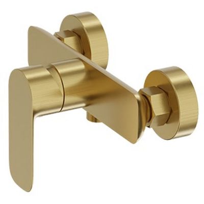 LaVita Spark bateria prysznicowa ścienna złota