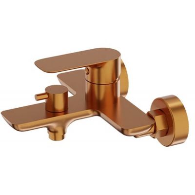 LaVita Spark bateria wannowo-prysznicowa ścienna miedź