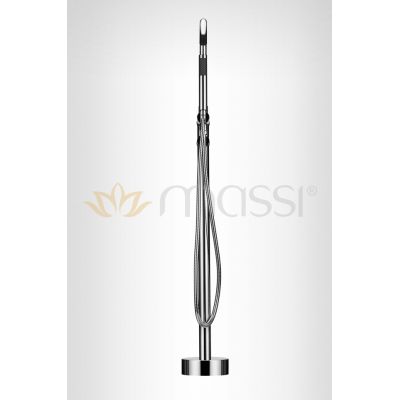 Massi Venice bateria wannowo-prysznicowa wolnostojąca chrom MSBW-F003